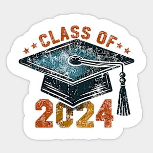 Class of 2024 Sticker